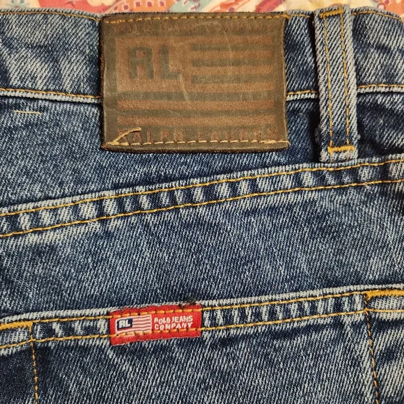 True Vintage Ralph Lauren Saturday JeansSize 6x3190s StylePolo Jeans